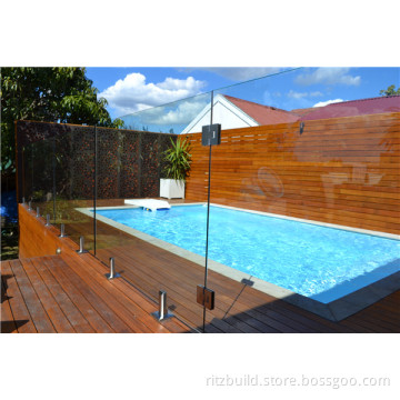 Ritz Outdoor Frameless Glass Deck Railing